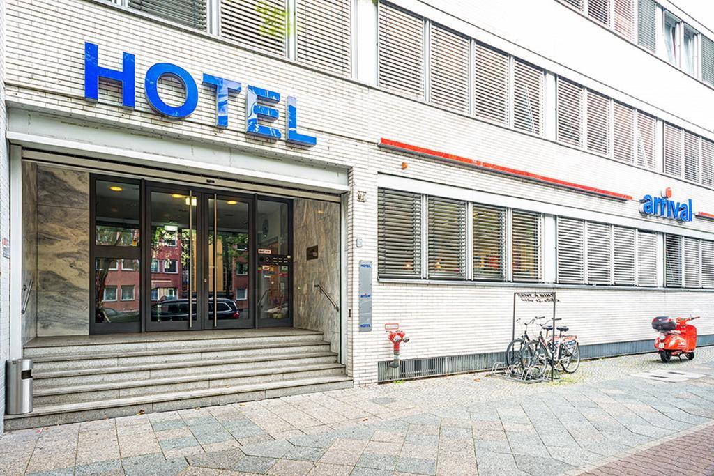 Hotel Arrival Berlin Kültér fotó